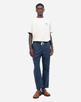 Pantalon Hatha bleu nuit