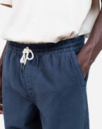 Pantalon Hatha bleu nuit