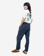 Pantalon Hatha bleu nuit