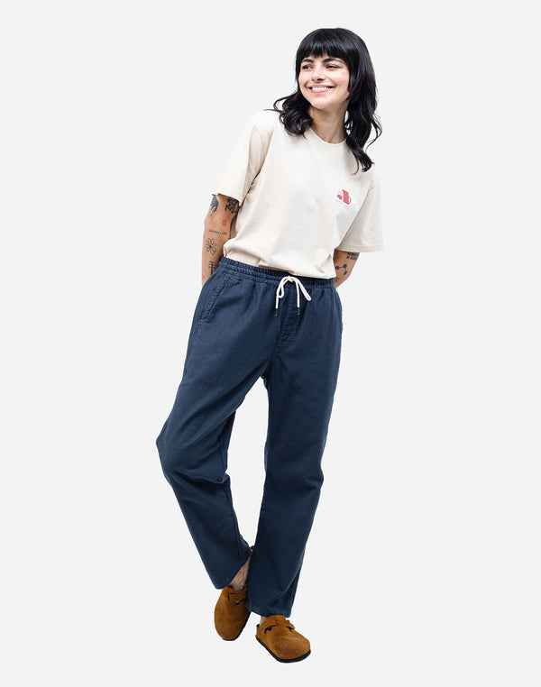 Pantalon Hatha bleu nuit