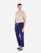 Pantalon Hatha bleu outremer
