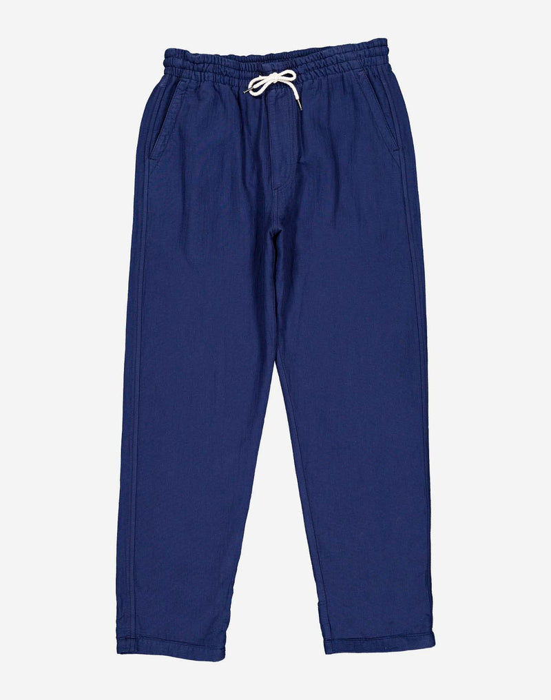 Pantalon Hatha bleu outremer