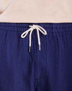 Pantalon Hatha bleu outremer