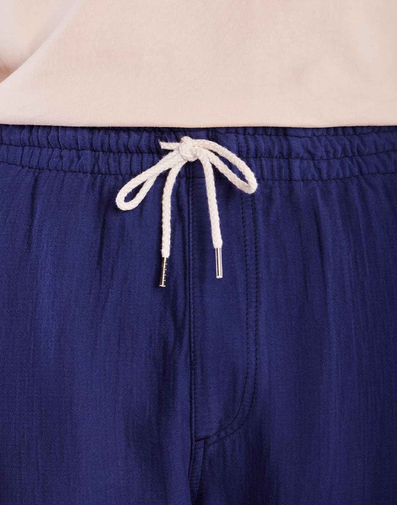Pantalon Hatha bleu outremer