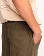 Pantalon Hatha kaki