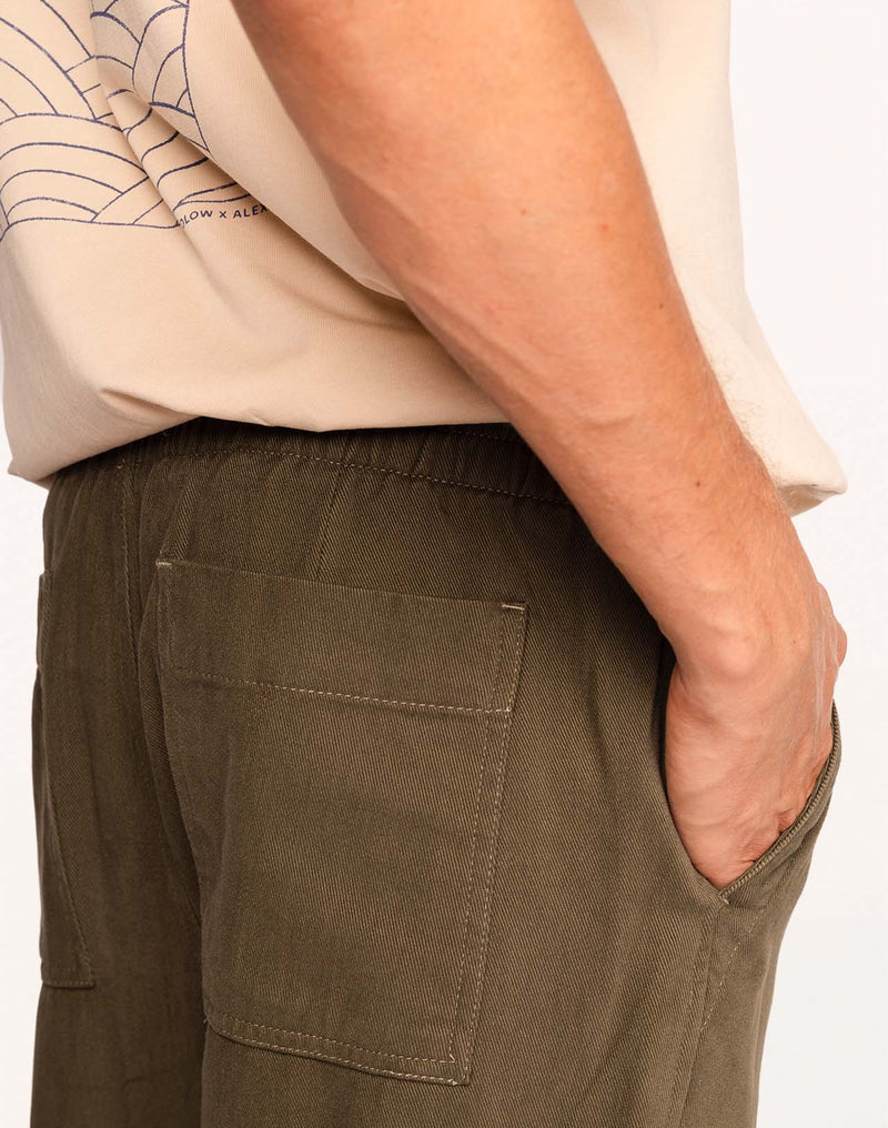 Pantalon Hatha kaki