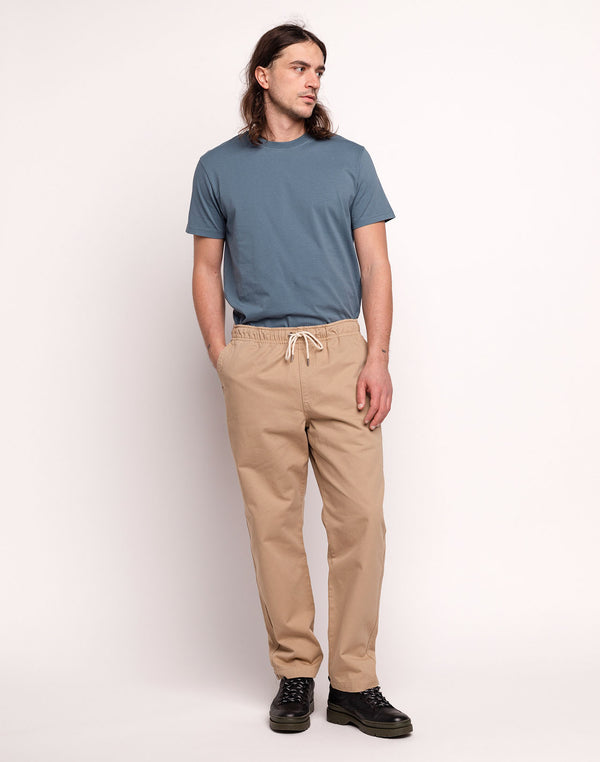 Pantalon Hatha Sable en sergé coton bio – OLOW