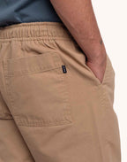 Pantalon Hatha Sable en sergé coton bio – OLOW
