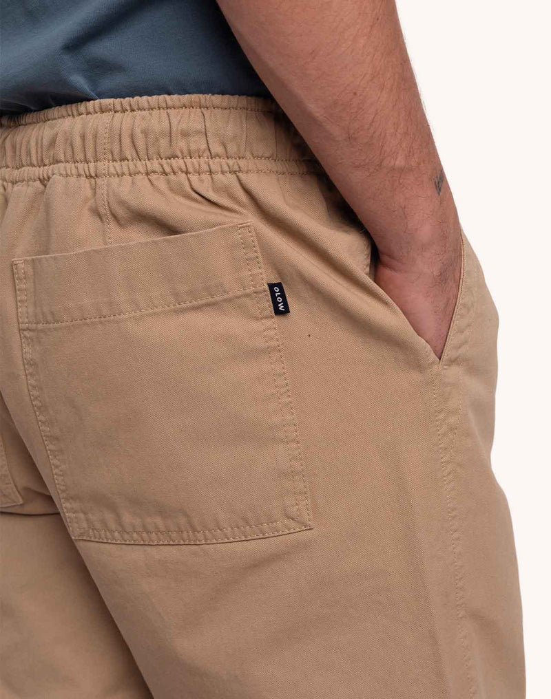 Pantalon Hatha Sable en sergé coton bio – OLOW