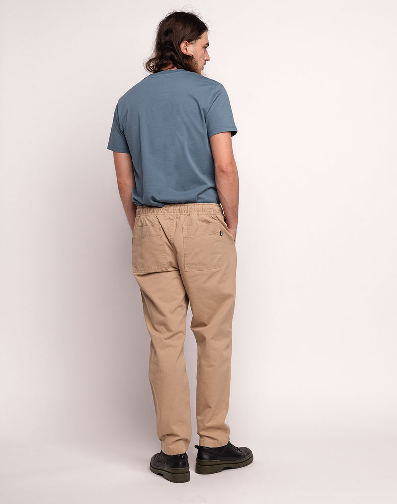 Pantalon Hatha Sable en sergé coton bio – OLOW
