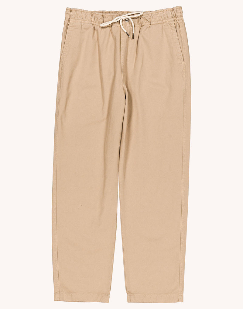 Pantalon Hatha Sable en sergé coton bio – OLOW
