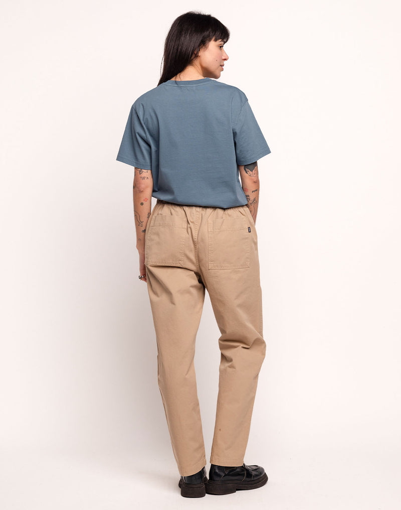 Pantalon Hatha Sable en sergé coton bio – OLOW