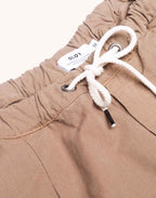 Pantalon Hatha Sable en sergé coton bio – OLOW