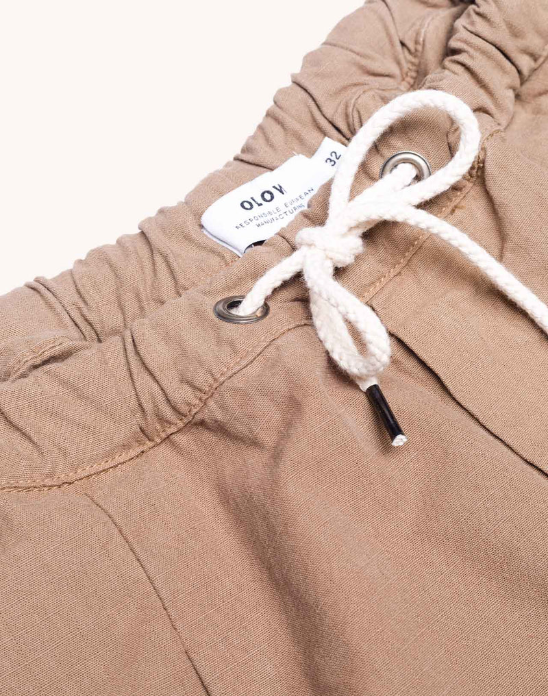 Pantalon Hatha Sable en sergé coton bio – OLOW