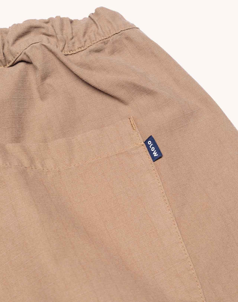 Pantalon Hatha Sable en sergé coton bio – OLOW