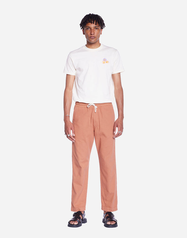Pantalon Hatha terre de Sienne