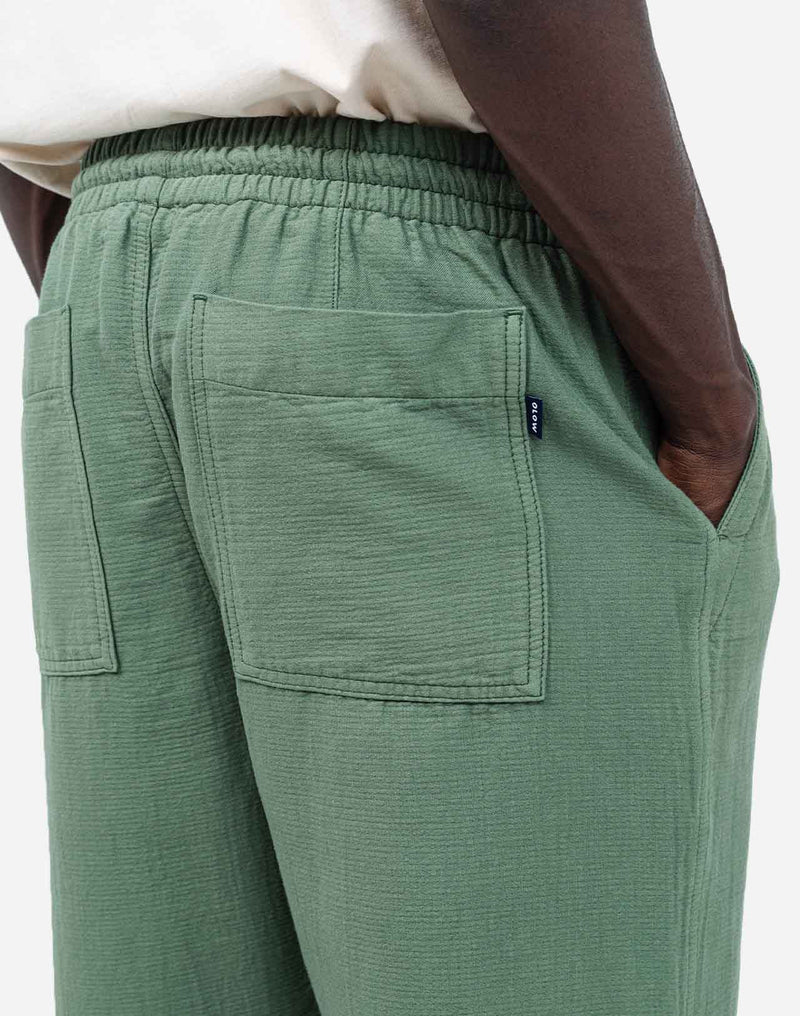 Pantalon Hatha vert olive SS26