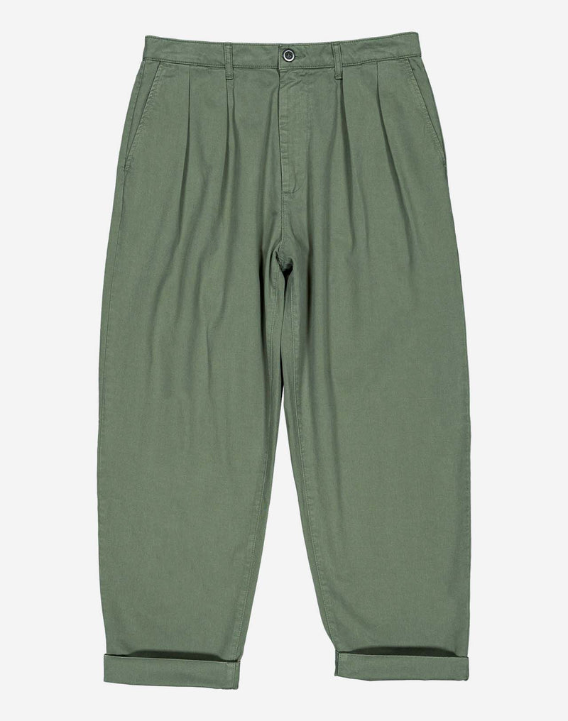 Pantalon Sembo vert olive SS26
