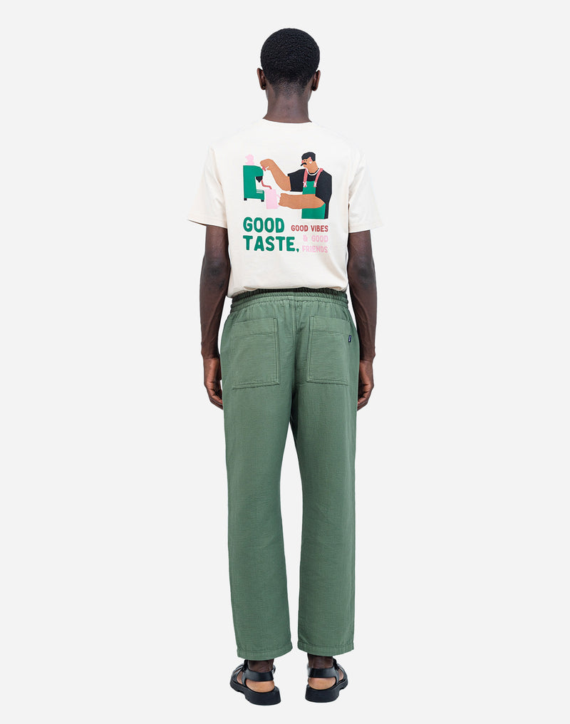 Pantalon Hatha vert olive SS26