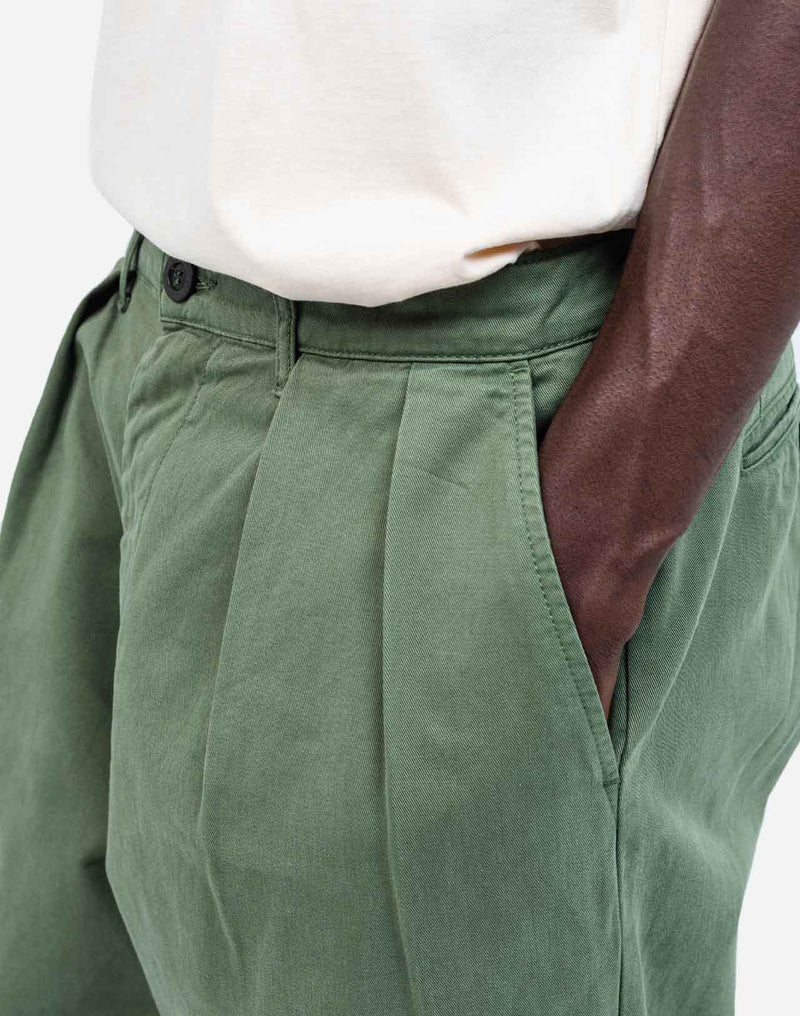Pantalon Sembo vert olive SS26