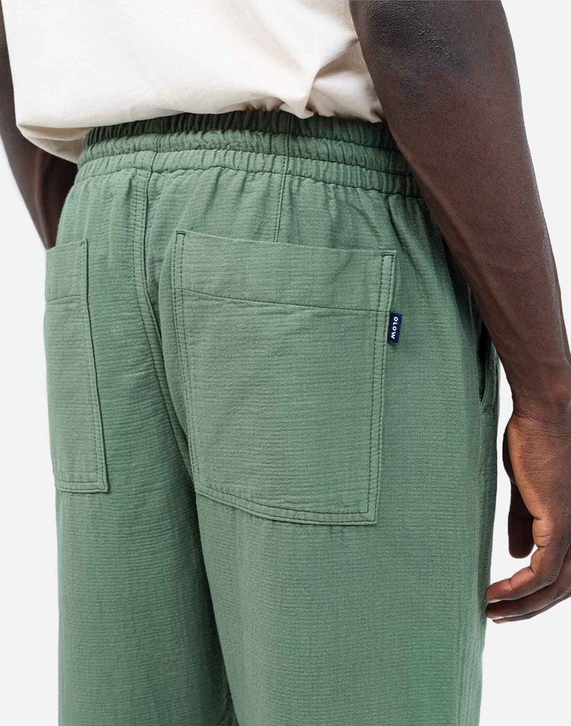 Pantalon Hatha vert olive SS26