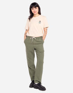 Pantalon Hatha vert olive SS26