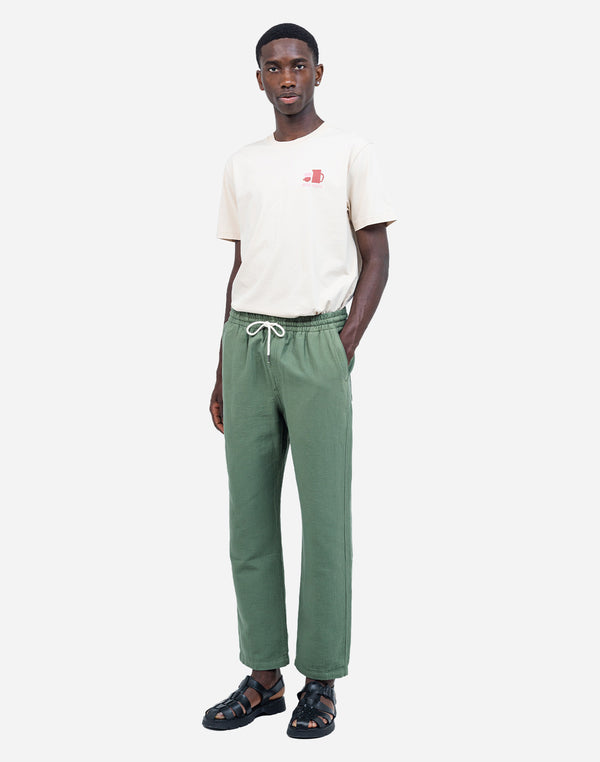 Pantalon Hatha vert olive SS26