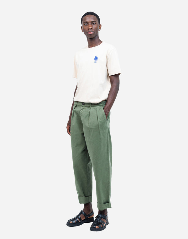 Pantalon Sembo vert olive SS26