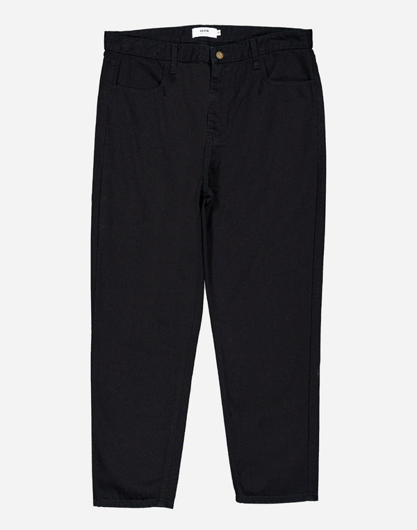 Pantalon Jacquot denim noir