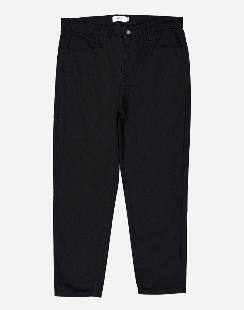 Pantalon Jacquot denim noir