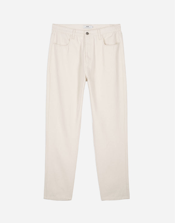 Pantalon Jacquot écru naturel