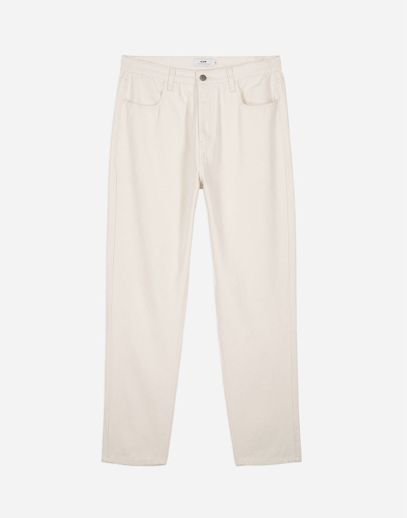 Pantalon Jacquot écru naturel