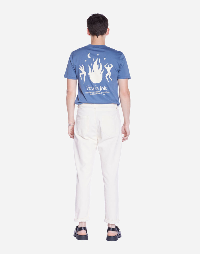Pantalon Jacquot écru naturel