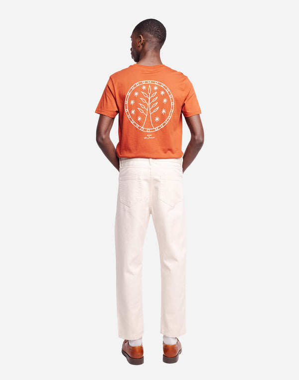 Pantalon Jacquot écru
