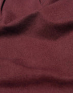 Pantalon Sembo Chocolat en sergé coton bio – OLOW