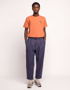 Pantalon Long Sembo Denim Bleu en coton recyclé, Polyester recyclé, Autres fibres recyclées – OLOW