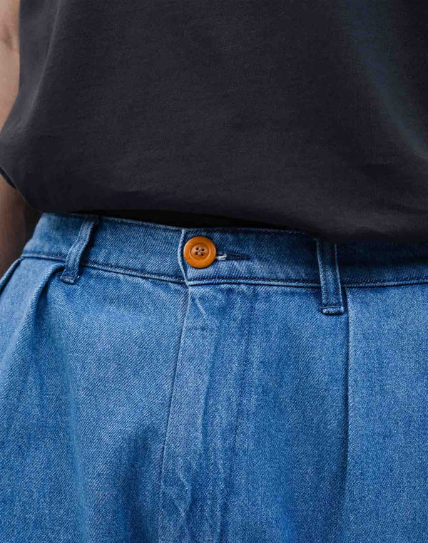 Pantalon Sembo denim clair