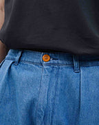 Pantalon Sembo denim clair