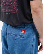 Pantalon Sembo denim clair