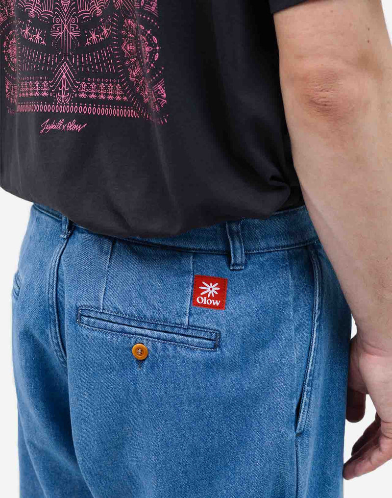 Pantalon Sembo denim clair