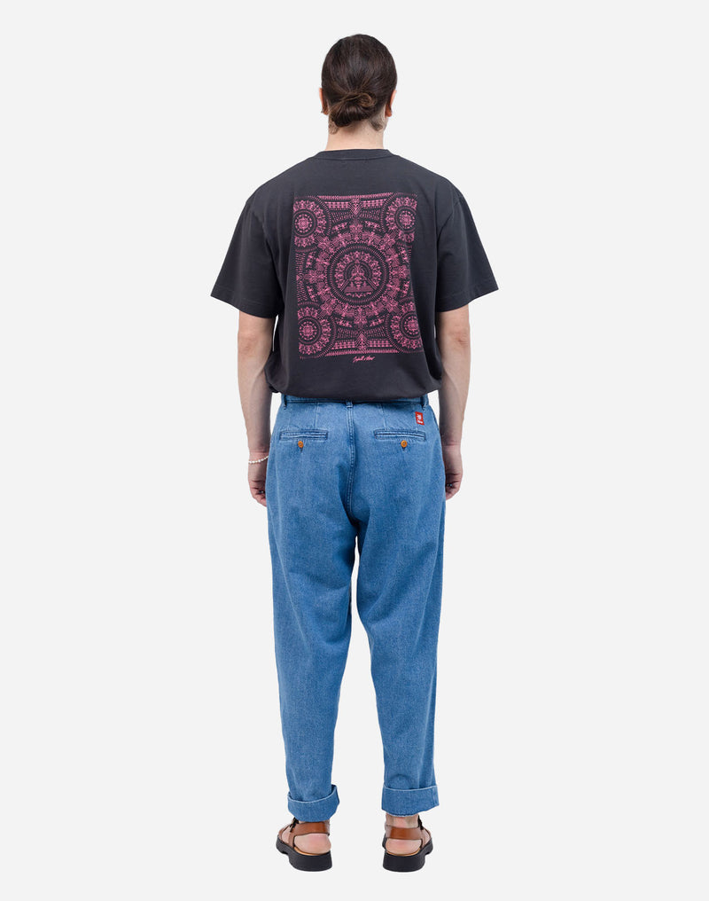 Pantalon Sembo denim clair