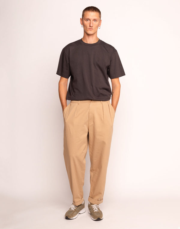 Sand Sembo trousers