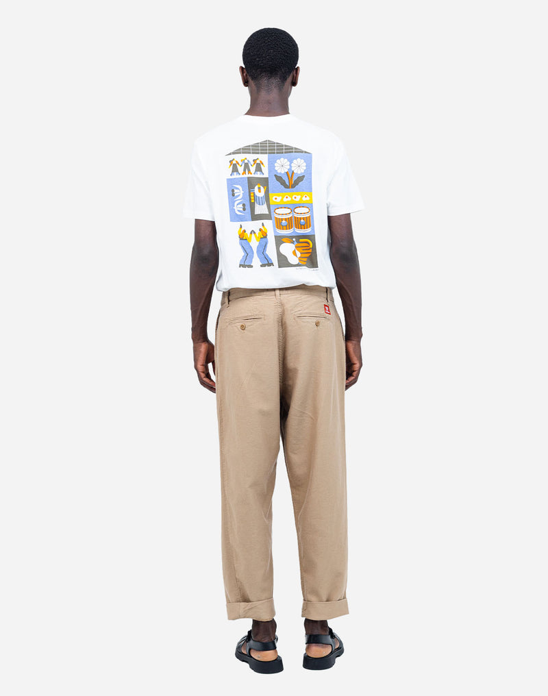 Pantalon Sembo sable