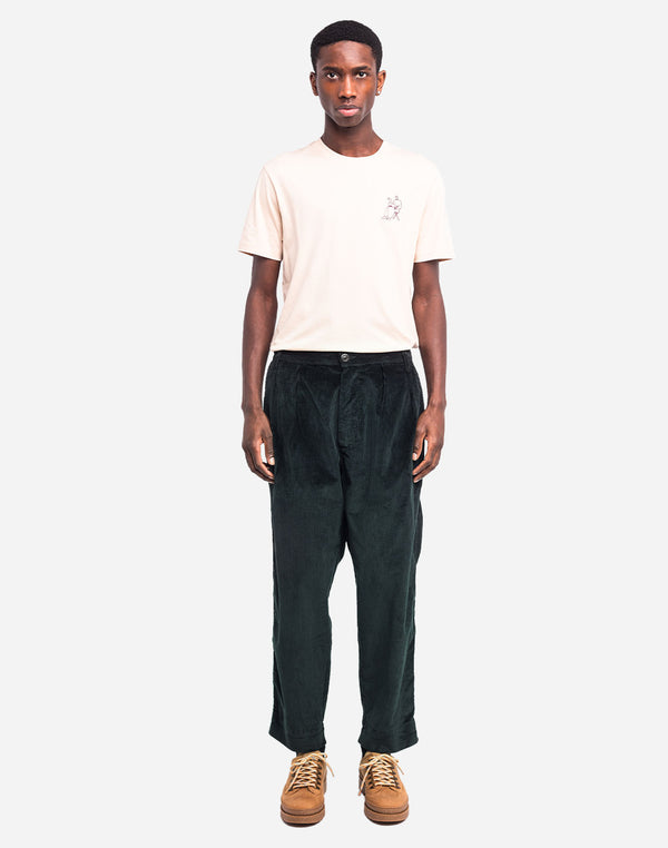 Pantalon Sembo vert foncé