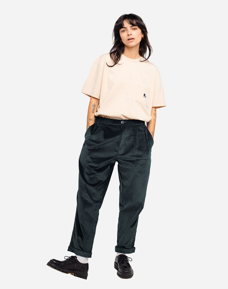 Pantalon Sembo vert foncé