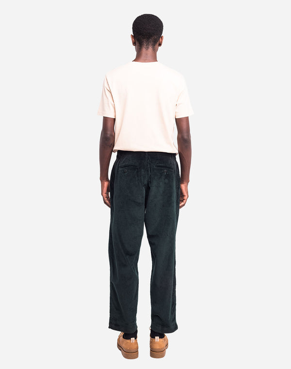 Pantalon Sembo vert foncé