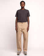 Pantalon Slack Sable en sergé coton bio – OLOW