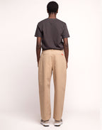 Pantalon Slack Sable en sergé coton bio – OLOW