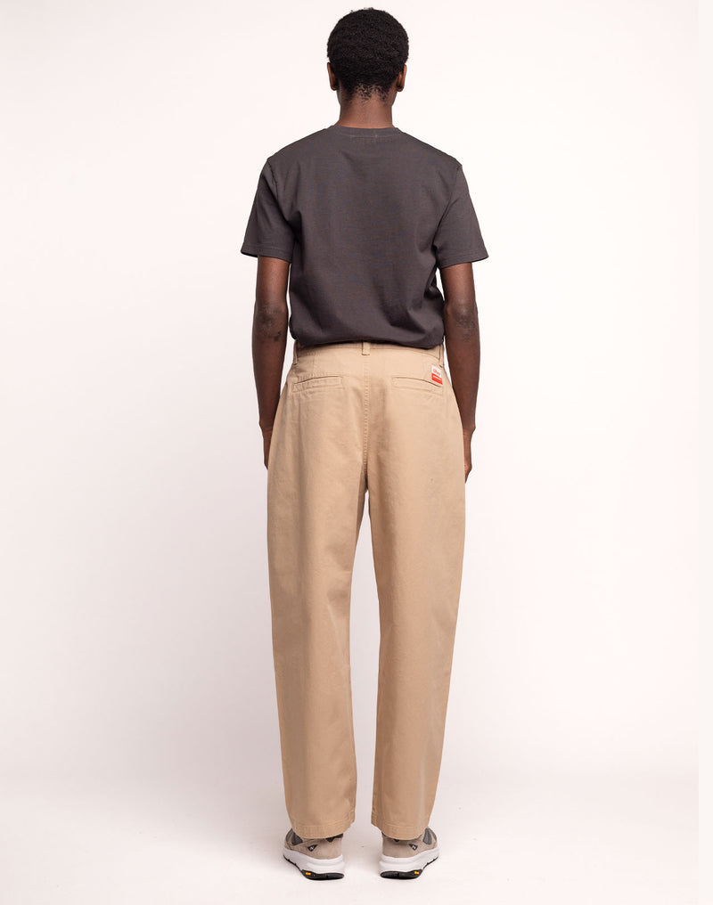 Pantalon Slack Sable en sergé coton bio – OLOW