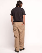 Pantalon Slack Sable en sergé coton bio – OLOW